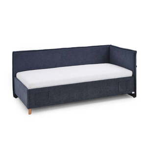 Tmavě modrá dětská postel s úložným prostorem 90x200 cm Fun – Meise Möbel obraz
