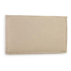 Béžové čalouněné čelo postele 206x106 cm Tanit – Kave Home obraz