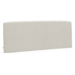 Šedé čelo postele 198x75 cm Valma – Kave Home obraz