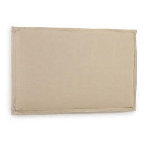 Béžové čalouněné čelo postele 186x106 cm Tanit – Kave Home obraz