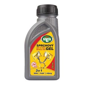 Sprchový gel pro vyznavače motorizmu obraz