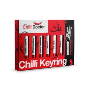 Dárkový chilli box s klíčenkou obraz