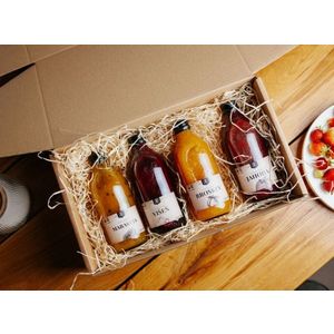Dárkové balení poctivých sirupů 4x330 ml obraz