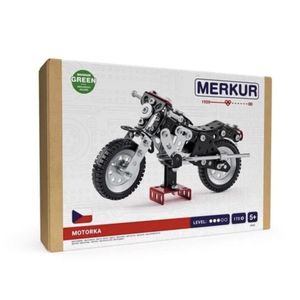 Stavebnice Merkur - MOTORKA obraz