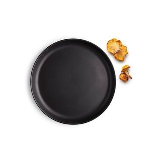 Talíř 21cm černý Nordic kitchen, Eva Solo obraz