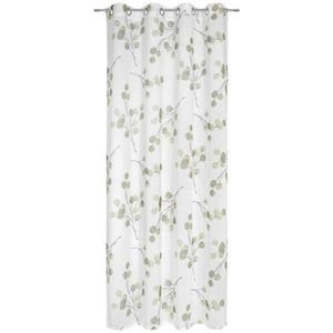 Esposa ZÁVĚS S OČKY, poloprůhledné, 135/245 cm obraz