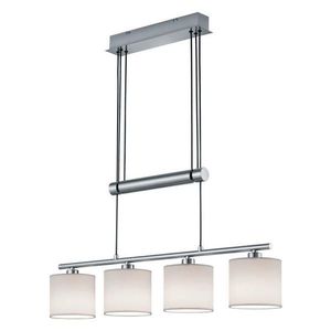 Novel ZÁVĚSNÉ SVÍTIDLO, E14/40 W, 77/95-150 cm obraz