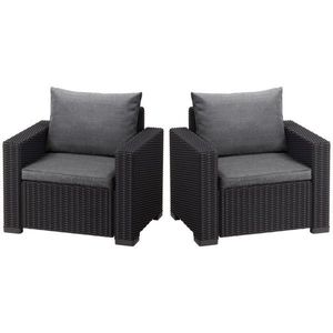 Ambia Garden SADA LOUNGE KŘESEL, plast, textil obraz