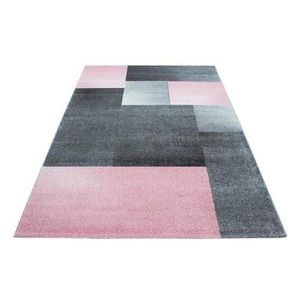KOBEREC, 80/150 cm, pink - pink obraz