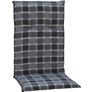 Gardenson SADA POLSTRŮ NA ŽIDLI 4 ks, 118/50/6 cm obraz