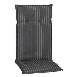 Gardenson SADA POLSTRŮ NA ŽIDLI 4 ks, 118/50/6 cm obraz