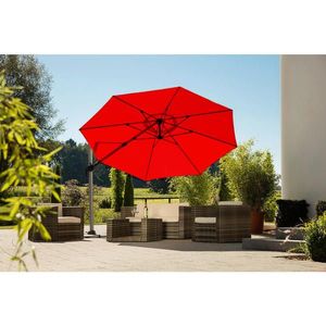 XXXL BOČNÍ SLUNEČNÍK 350/258/415 cm obraz