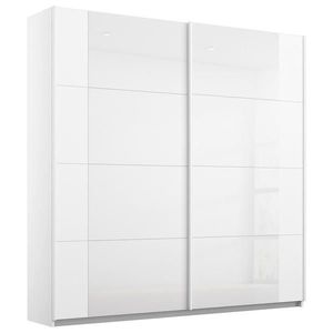 Rauch Möbel SKŘÍŇ S POSUVNÝMI DVEŘMI, bílá, vysoce lesklá bílá, 181/210/62 cm obraz