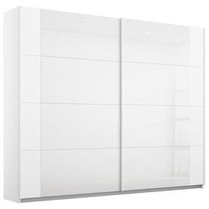 Rauch Möbel SKŘÍŇ S POSUVNÝMI DVEŘMI, bílá, vysoce lesklá bílá, 226/210/62 cm obraz