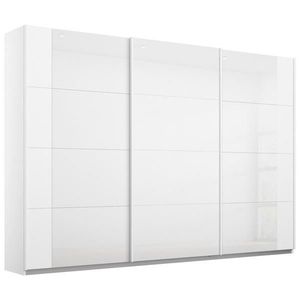 Rauch Möbel SKŘÍŇ S POSUVNÝMI DVEŘMI, bílá, vysoce lesklá bílá, 271/210/62 cm obraz