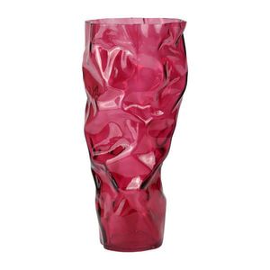 VÁZA, sklo, 38 cm obraz