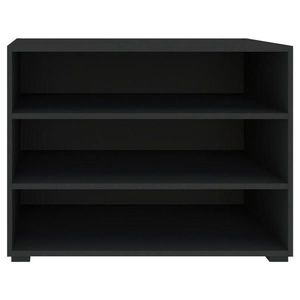 Hom`in REGÁL, antracitová, 91/67/40 cm obraz