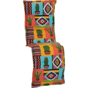 Gardenson PODLOŽKA NA RELAXAČNÍ KŘESLO, 170/46/8 cm obraz