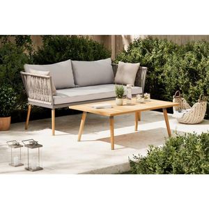Ambia Garden ZAHRADNÍ SADA, kov, textil obraz