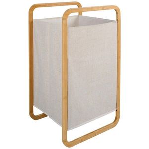 Ambia Home KOŠ NA PRÁDLO, přírodní barvy, béžová obraz