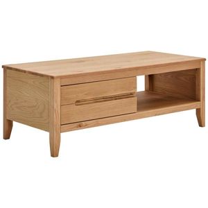MID.YOU KONFERENČNÍ STOLEK, přírodní barvy, dřevo, kompozitní dřevo, 120/45/56 cm obraz