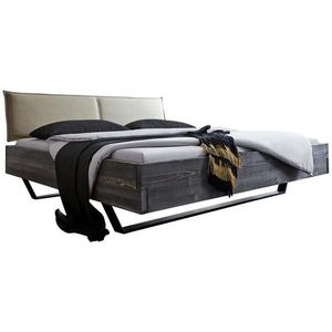 Livetastic POSTEL Z TRÁMŮ, 180/200 cm, šedá, černá, béžová obraz