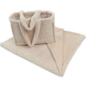 Esposa MĚKKÁ PŘIKRÝVKA A POLŠTÁŘ, polyester, 130/160 cm obraz