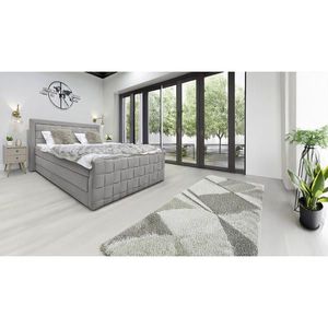 Livetastic POSTEL BOXSPRING, 140/200 cm, barvy grafitu obraz