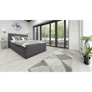 Livetastic POSTEL BOXSPRING, 140/200 cm, černá obraz