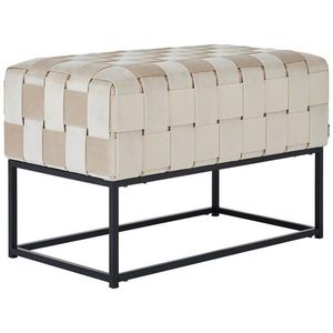 Xora SEDACÍ LAVICE, kov, textil, 71/47/41 cm obraz
