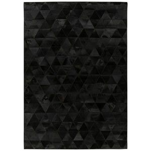 XXXL KOŽENÝ KOBEREC, 120/170 cm, černá obraz