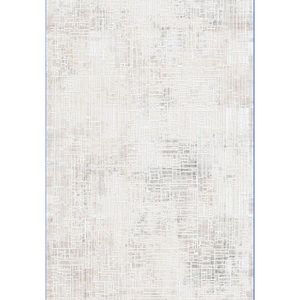 Dieter Knoll TKANÝ KOBEREC, 160/230 cm, bílá obraz
