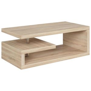 XXXL KONFERENČNÍ STOLEK, Sonoma dub, kompozitní dřevo, 120/60/45 cm obraz