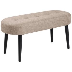 MID.YOU TABURETOVÁ LAVICE, kov, textil, 95/46/38 cm obraz