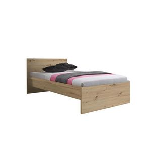 Carryhome POSTEL, 90/200 cm dub artisan obraz