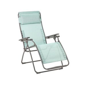 Lafuma Mobilier ZAHRADNÍ RELAXAČNÍ ŽIDLE, kov, textil obraz