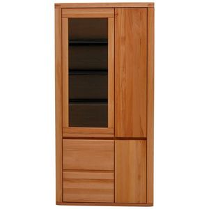 Voleo VITRÍNA, jádrový buk, jádrový buk, 98, 4/203, 6/37, 7 cm obraz