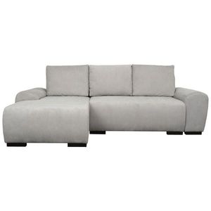 Carryhome SEDACÍ SOUPRAVA, textil, světle šedá obraz