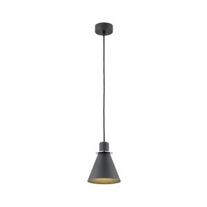 Argon Argon 4688 - Lustr na lanku BEVERLY 1xE27/15W/230V černá/lesklý chrom obraz