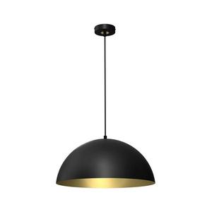 Lustr na lanku BETA 1xE27/60W/230V pr. 45 cm černá obraz