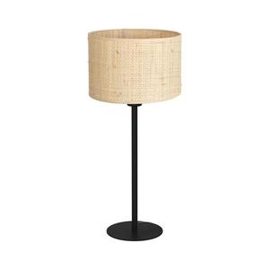 Stolní lampa RATTAN 1xE27/60W/230V pr. 25 cm ratan obraz