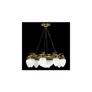 KEMAR Kemar AW80/P - Lustr AZERO 8xE27/60W/230V + 1xE27/100W/230V obraz