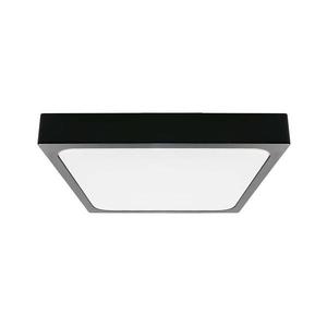 LED Koupelnové stropní svítidlo se senzorem LED/18W/230V 4000K IP44 černá obraz