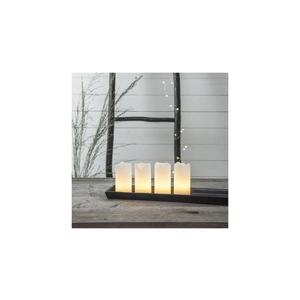 Eglo Eglo 410075 - SADA 4x LED Vánoční dekorace ADVENT 2xLED/0, 18W/2xCR2032 + DO obraz