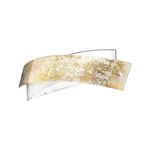 Gea Luce Gea Luce CAMILLA A M oro - Nástěnné svítidlo CAMILLA 4xE14/28W/230V 54 cm zlatá obraz