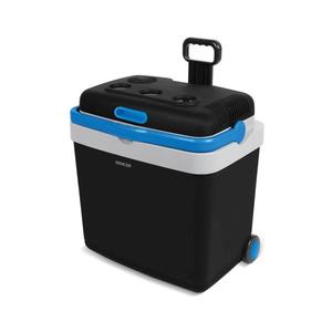 Sencor Sencor - Přenosná autochladnička 33 l 60W/12V/230V černá obraz