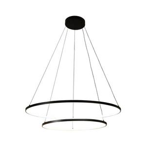 Zuma Line Zuma Line PEN89424-60+90BK-LED Lustr na lanku HORIK LED/72W/230V 3000/4000/6000K obraz