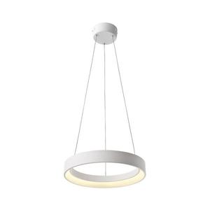 Redo Redo 01-671 - LED Lustr na lanku LOOP LED/38W/230V pr. 45 cm bílá obraz