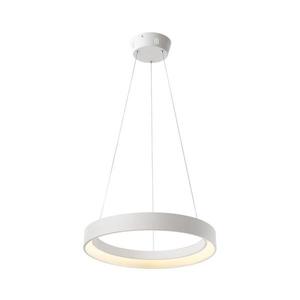 Redo Redo 01-672 - LED Lustr na lanku LOOP LED/48W/230V pr. 60 cm bílá obraz