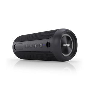 Niceboy Niceboy Polaris - LED Bezdrátový reproduktor s mikrofonem 30W/4000mAh IPX7 černá obraz